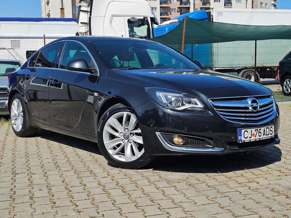 Opel Insignia 2.0 Diesel, 2014, Inmatriculat, Xenon, Incalzire scaune
