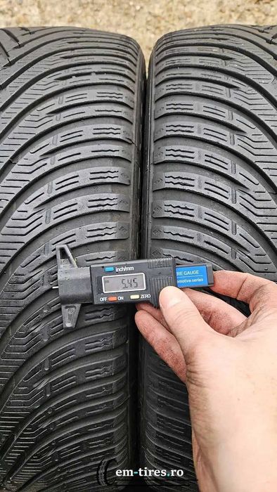 SET 4 Anvelope Iarna 225/40 R18 BFGOODRICH G Force Winter 2 92V