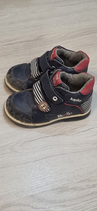 детская осенняя обувь