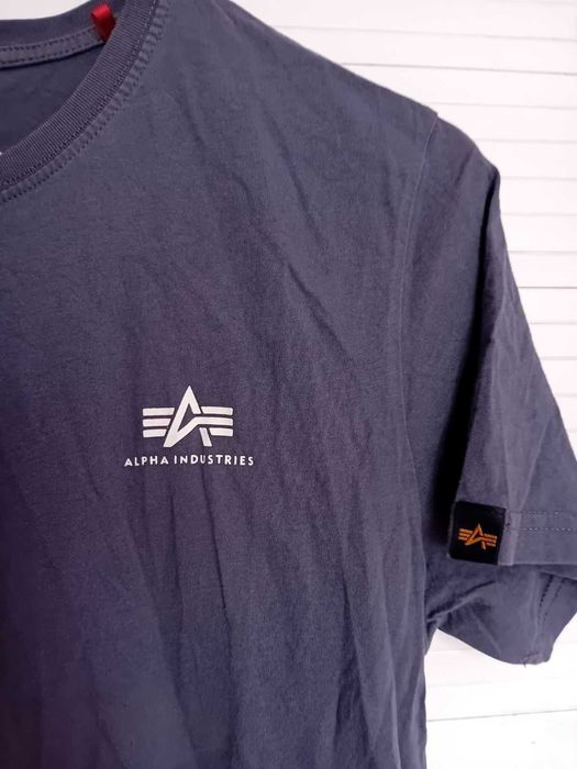 Два броя оригинални тениски Alpha Industries