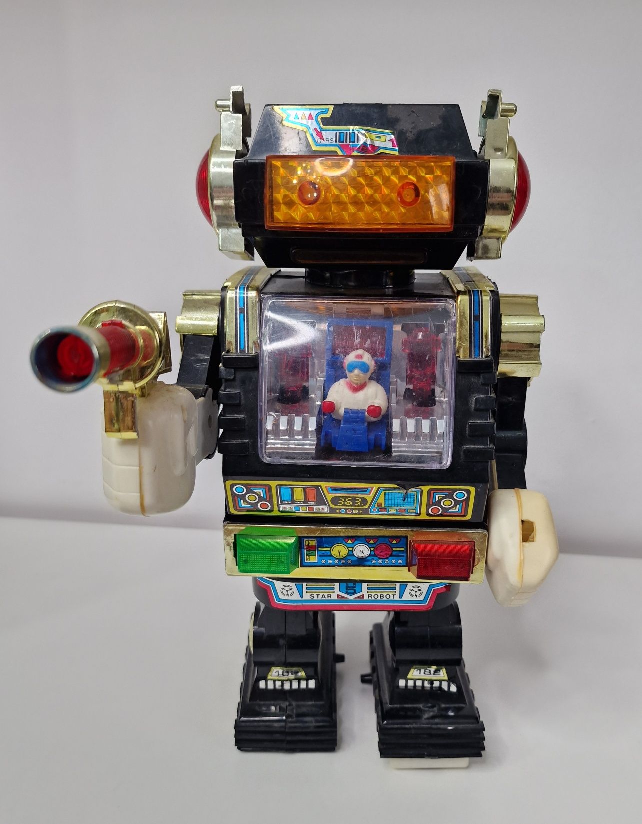 Robot vechi din anii '80 - Star Roto Robot