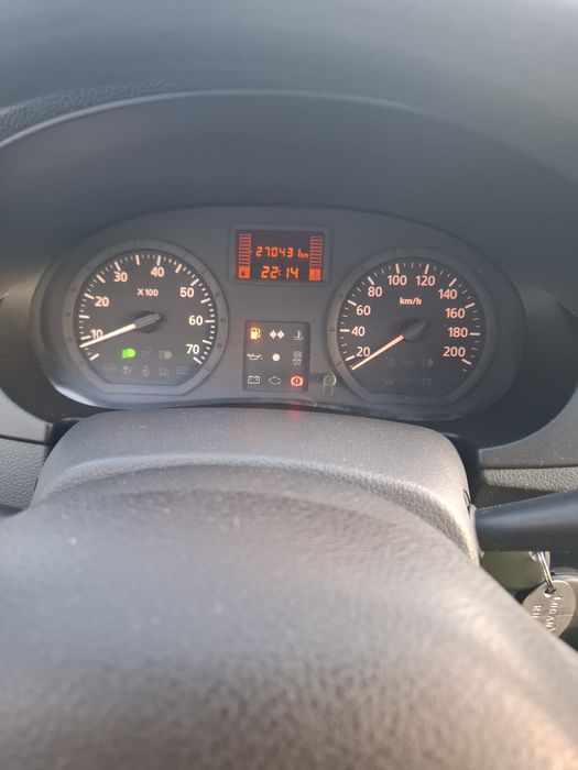 Dacia logan / 2012 / euro 5