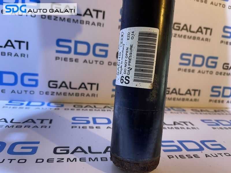 Amortizor Telescop Dreapta Fata Complet cu Arc si Flansa Audi A4 B8 2008 - 2015 Cod 8K0413031AF [D0430]