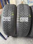 215/65/16 Michelin M+S