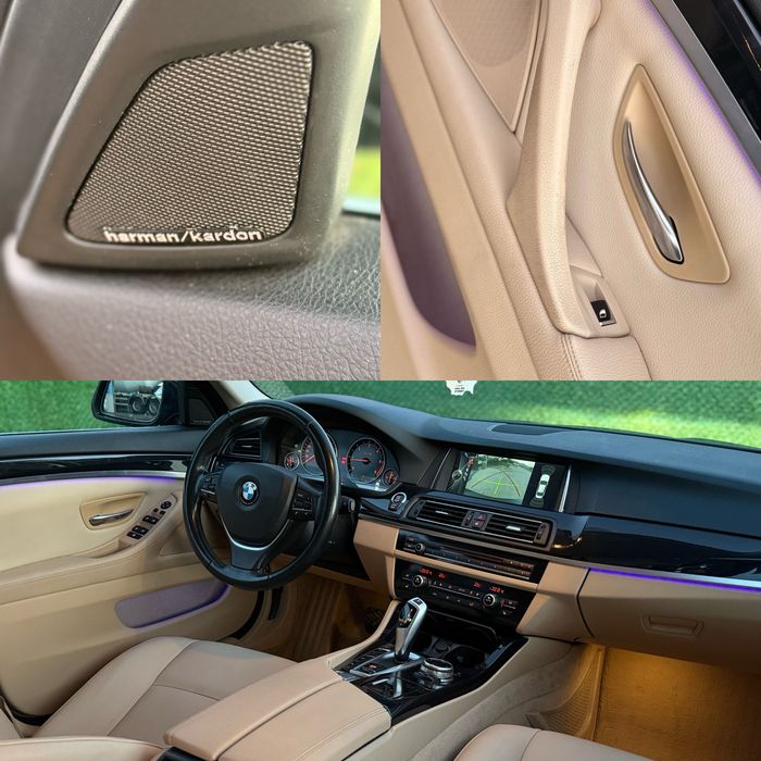 Bmw seria 5 // 525d // Camere 360 //Euro 6// 2016