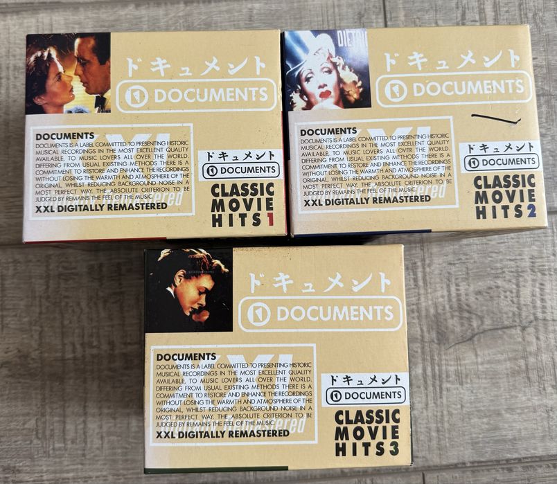 3 boxet-uri x 10 cd’s - Classic Movie Hits (melodii din filme)