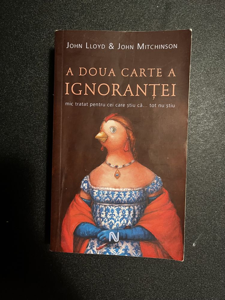 “A doua carte a ignorantei” - John Lloyd si John Mitchinson