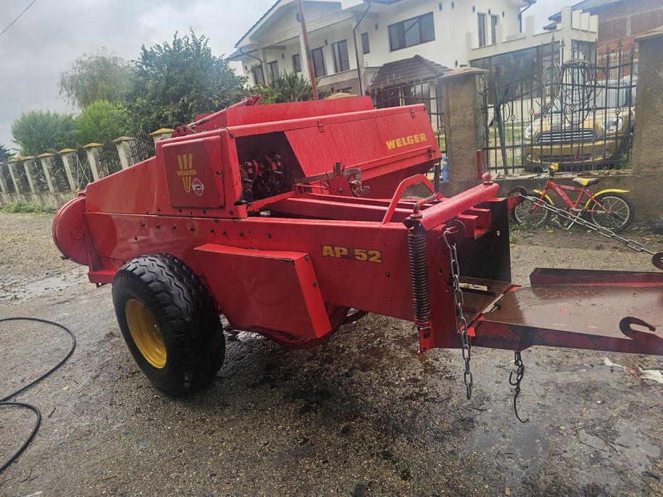 Balotiera Welger Ap52 Import Germania ‼️