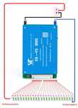 Modul BMS si egalizator acumulatori trotinete electrice 13s48v 50A