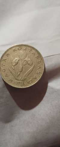 Moneda 20 Forint 1993 ,cu erori grafice