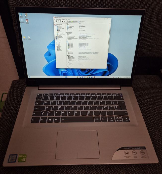 vand laptop Lenovo IdeaPad 320S.15.6"FH.8Gb.Geforce 940MX.Ssd 256