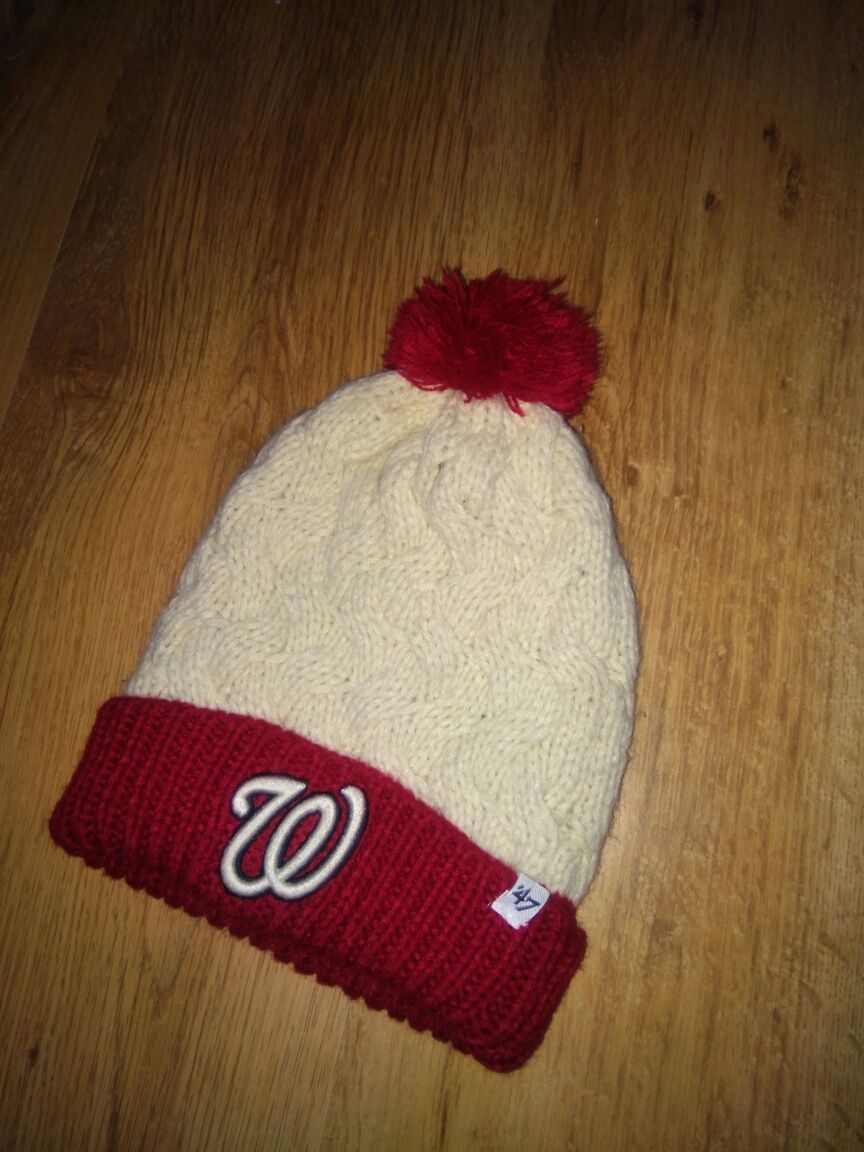 Căciulă damă '47 baseball MLB Washington Nationals