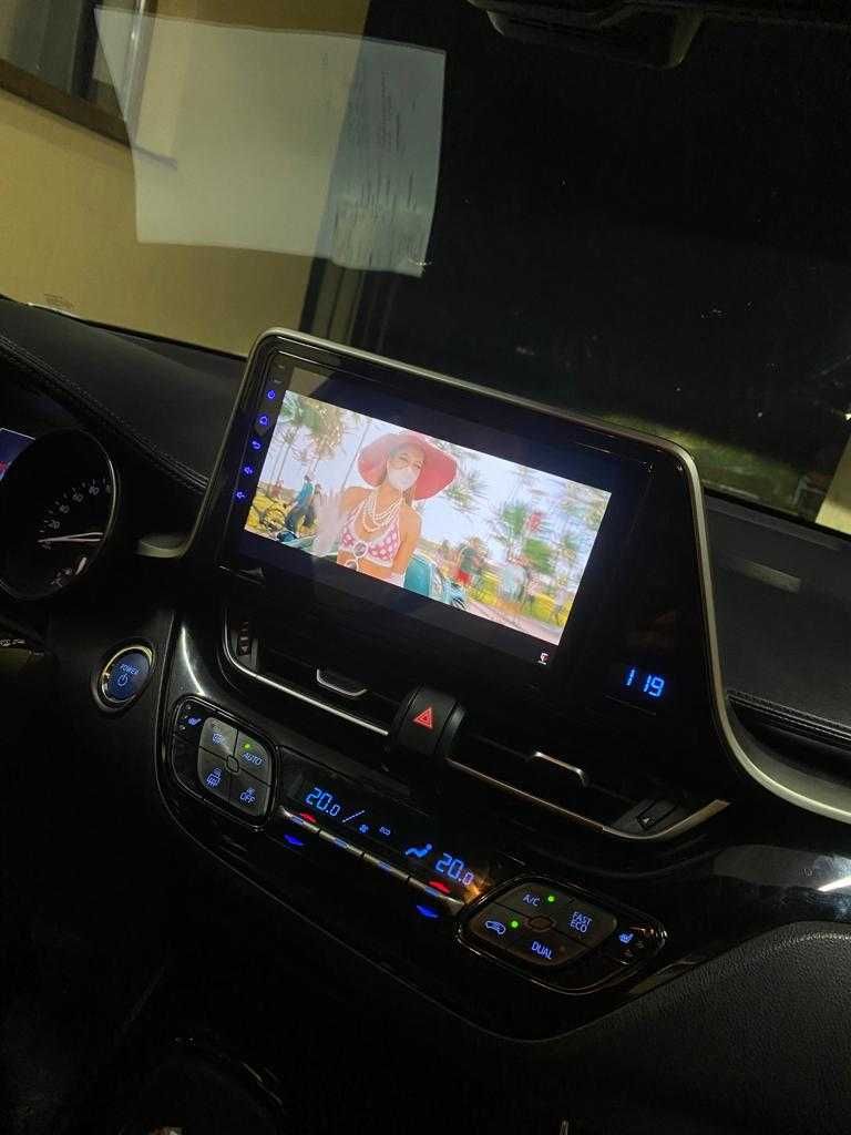 Navigatie Android 13 TOYOTA CH-R 2016 - 2020 1/8 Gb CarPlay + CAMERA