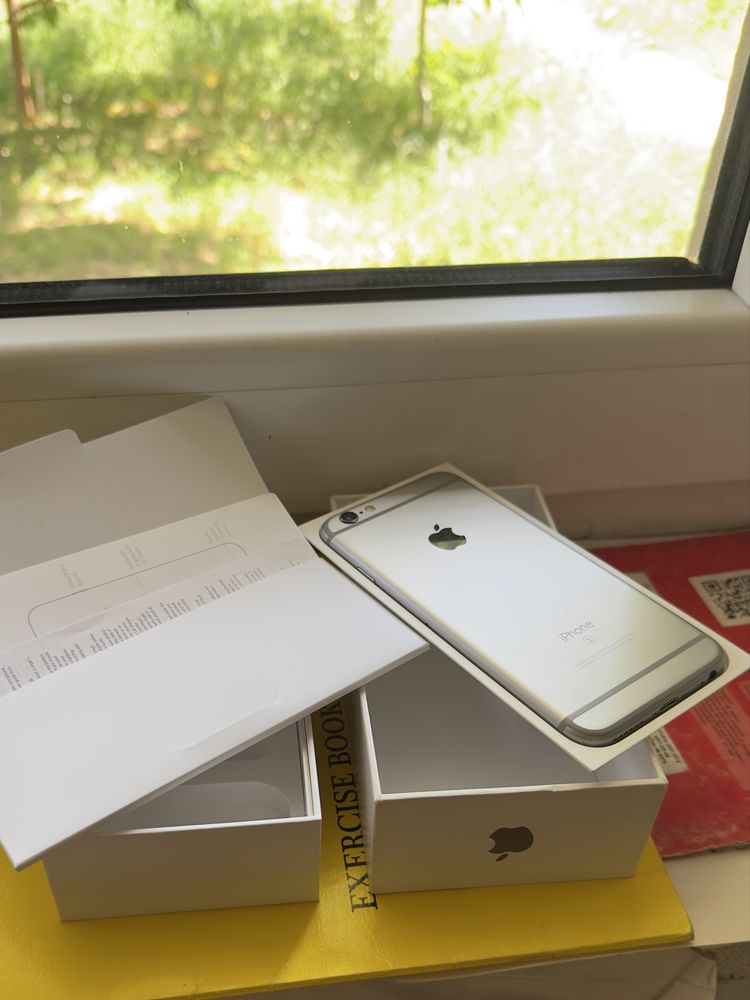 Iphone 6s silver full ideal