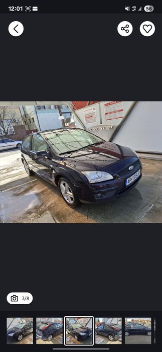 Ford Focus hatchback 1.4 benzina roti vara + iarna