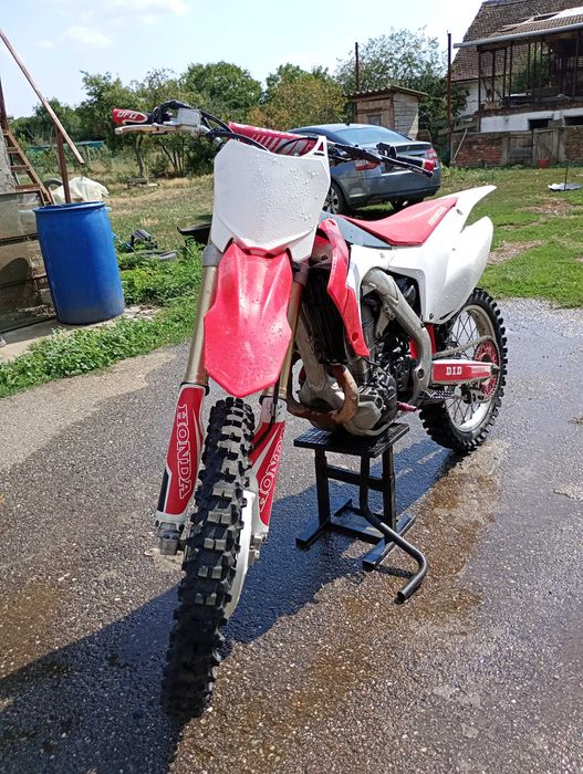 Honda CRF 450 2017