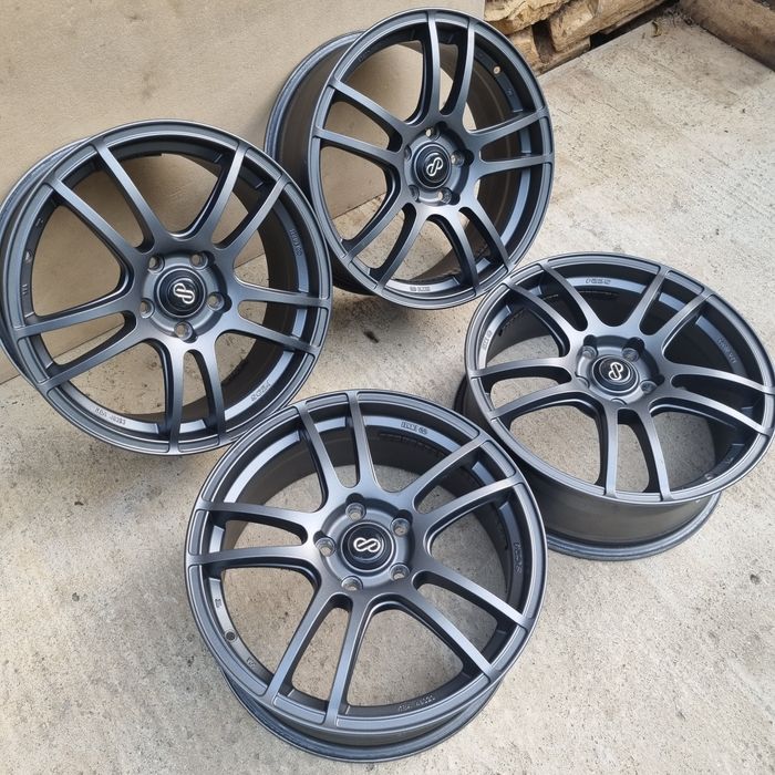 Jante 16 5x112 Originale Enkei Tunning super ușoare Vw Skoda Seat Audi
