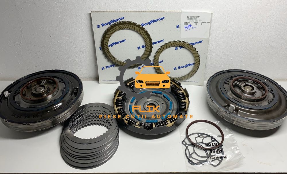 Set discuri frictiune cutie automata PowerShift DCT450 Ford & Volvo