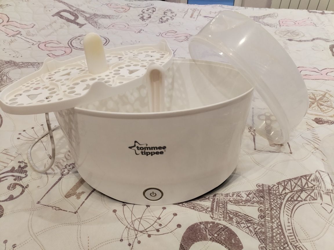 Стерилизатор и уред за затопляне на мляко и храна Tommee Tippee