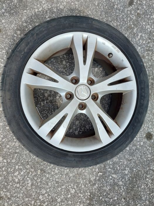 Джанти 17 за мазда 5х114.3