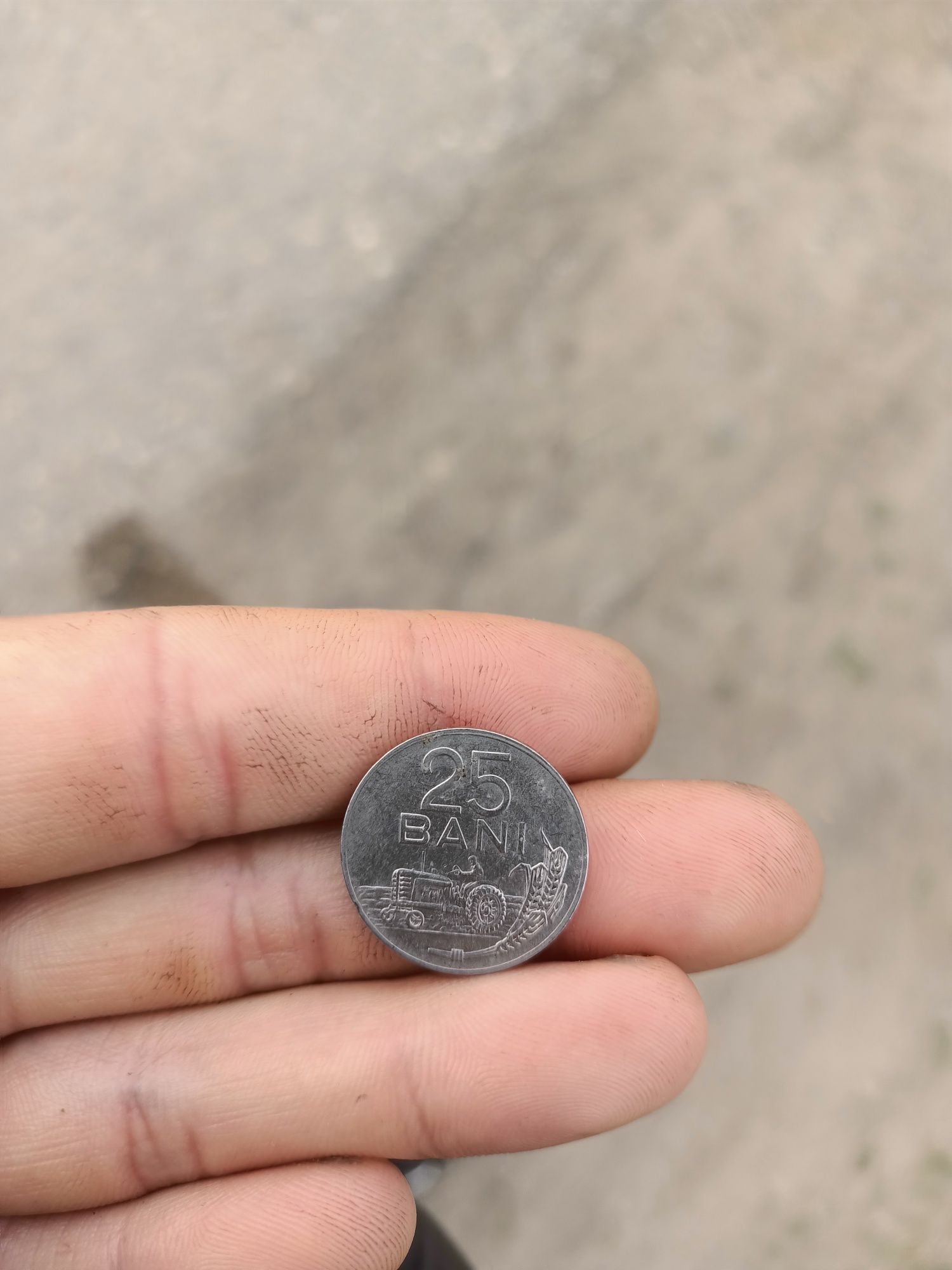 Monedă de 25 de bani 1966