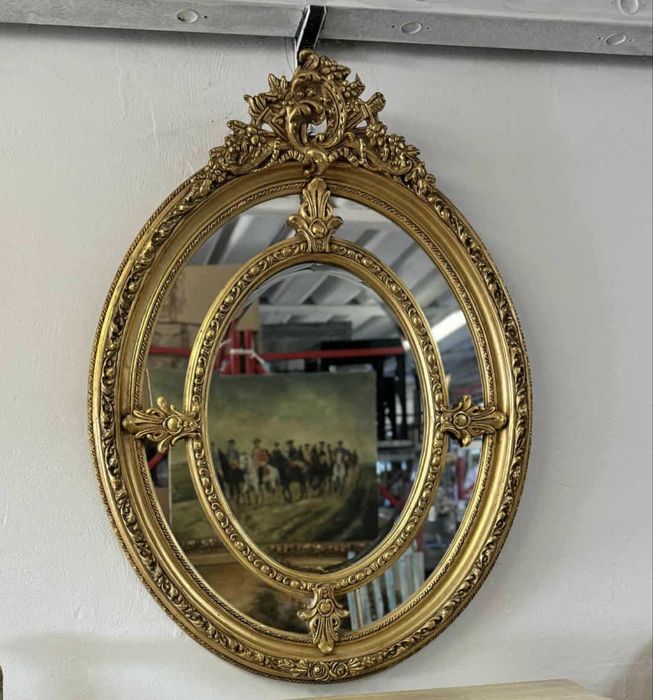 Oglinga baroc veneziana  135x105