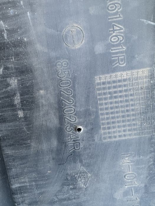 Bară spate dacia logan 3.