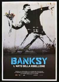 Оригинален Плакат на Banksy - L'arte della ribellione - Elio Espana