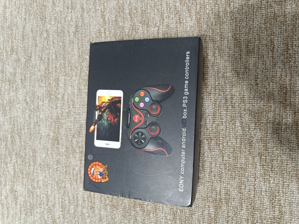 Bluetooth джойстик X3 за телефони с iOS/Android или PC, син/черен