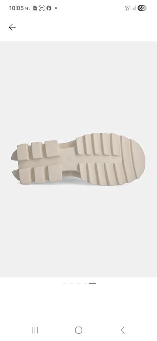 Дамски бежави боти GOE