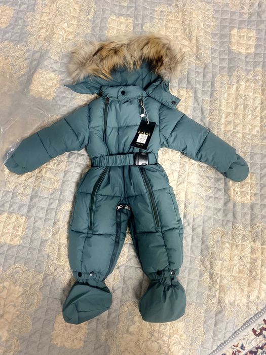 Комбинезон детский зимний НОВЫЙ