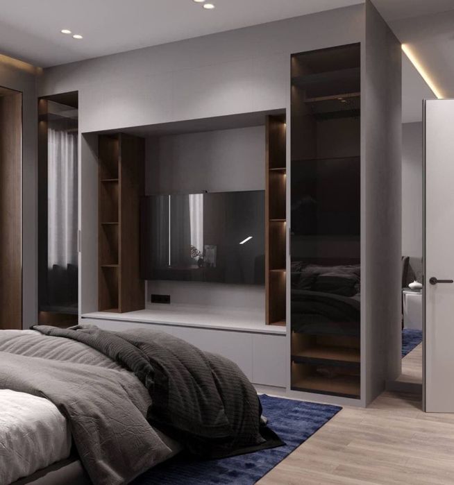 Жк Mirabad avenue-Сдаётся новая 3- ком зквартира с авторским ремонтом!