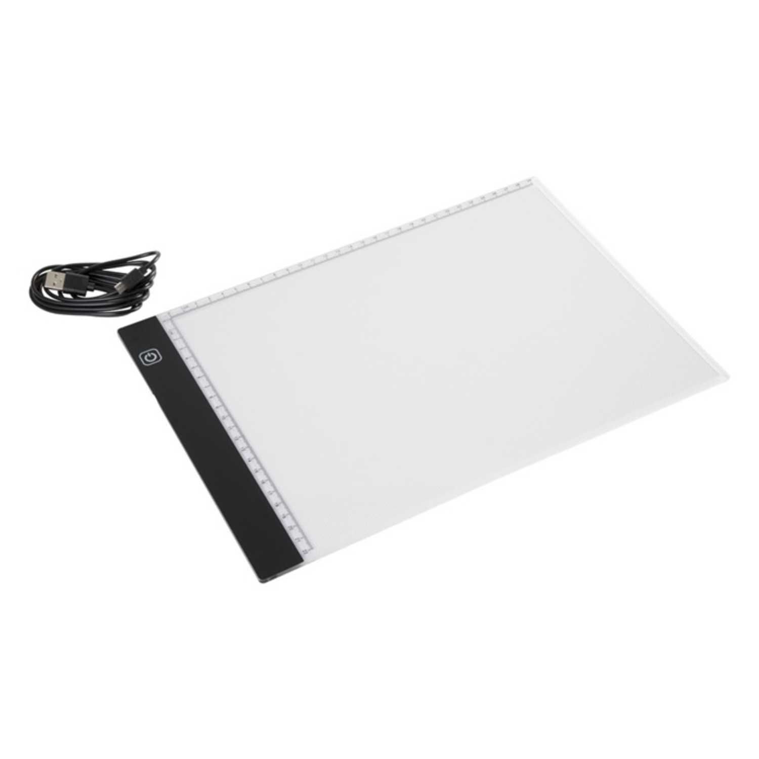 LED светеща подложка Ultra thin A4 за рисуване, чертане 34/24см
