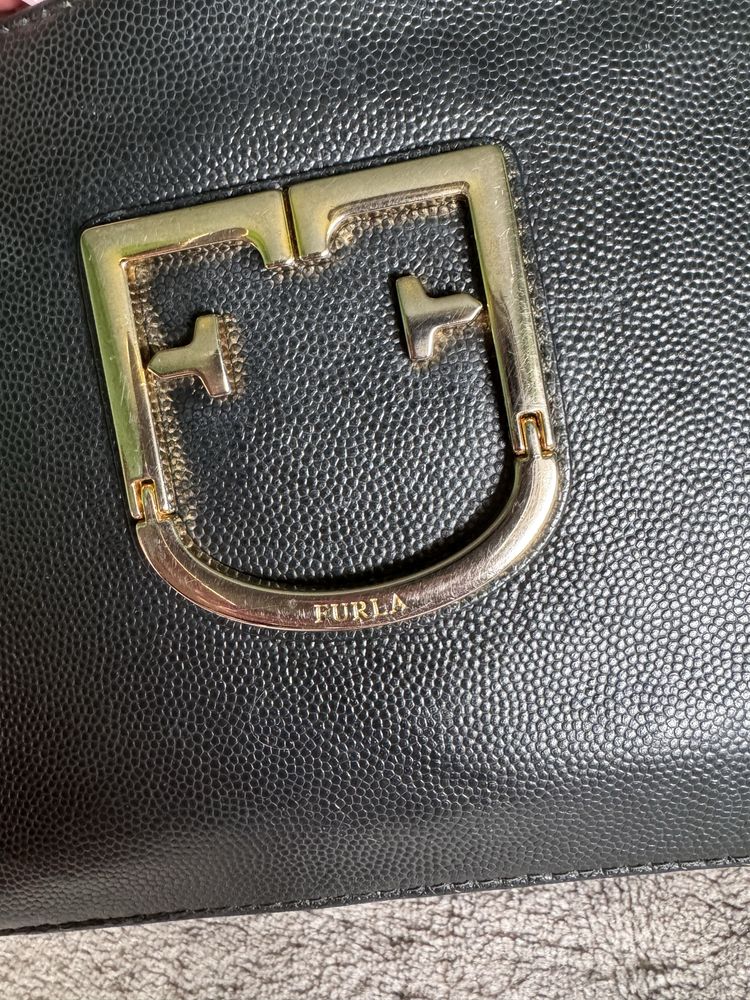 Чанта Furla - Естествена кожа