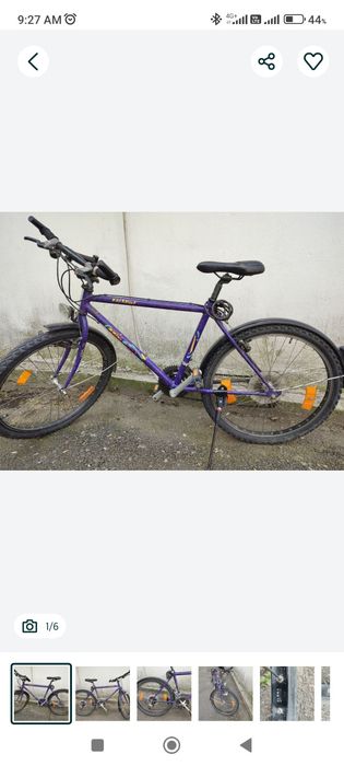 Bicicleta Kalkhoff roti 26" stare buna