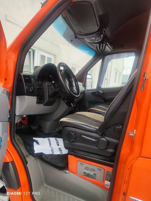 Mercedes sprinter 8+1 Automat 7G 316 Biturbo