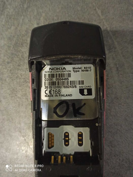 Nokia 8310 нокия