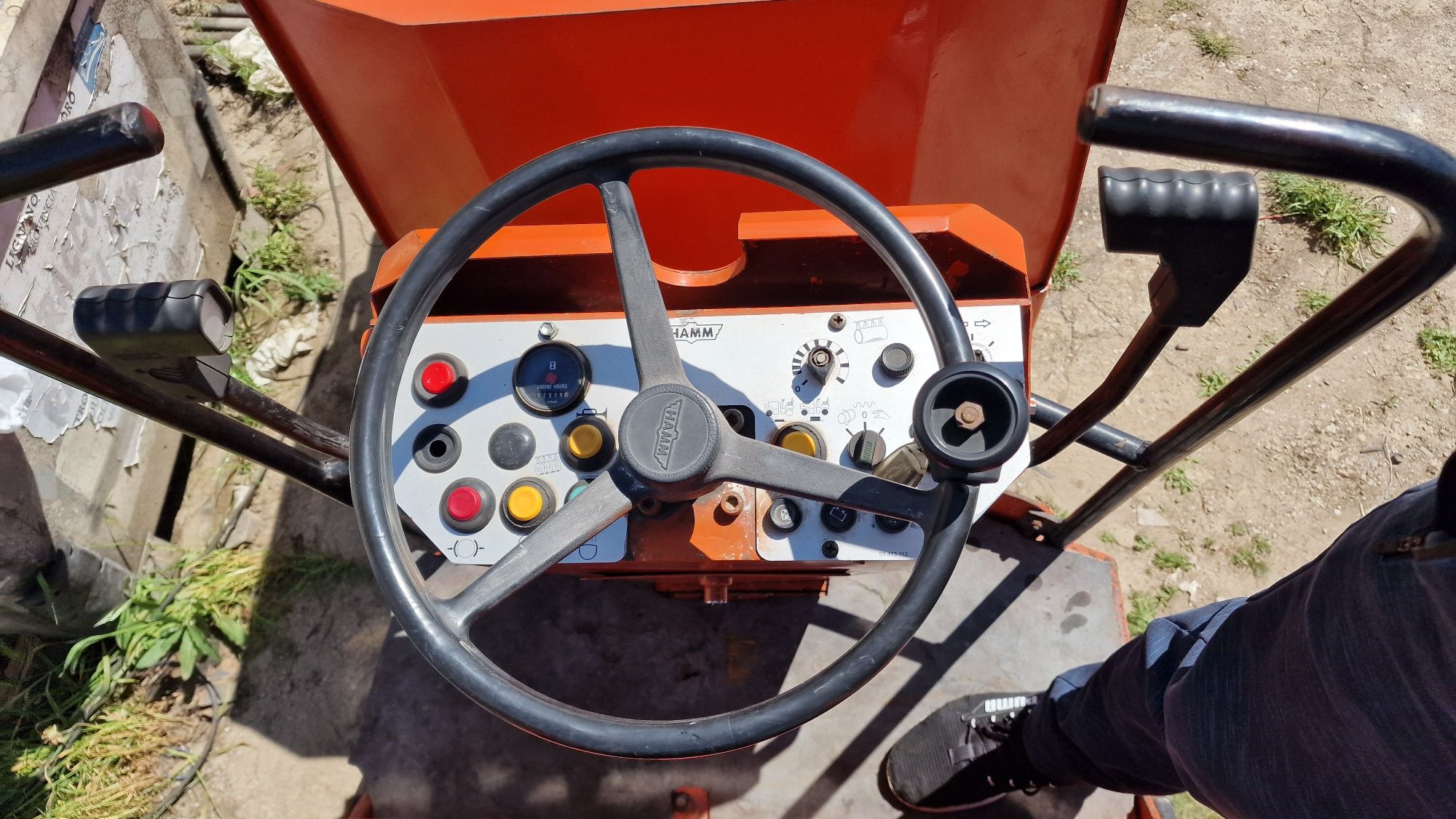 Cilindru compactor hamm HD 10