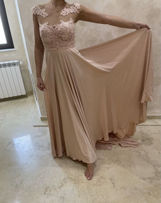 Официална дълга бална рокля Julia Kontogruni