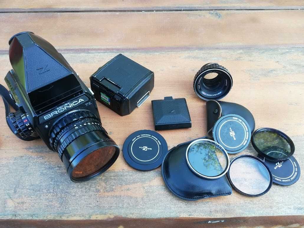 Vand bijuterie de aparat foto Vintage Zenza Bronica EC-TL de colectie