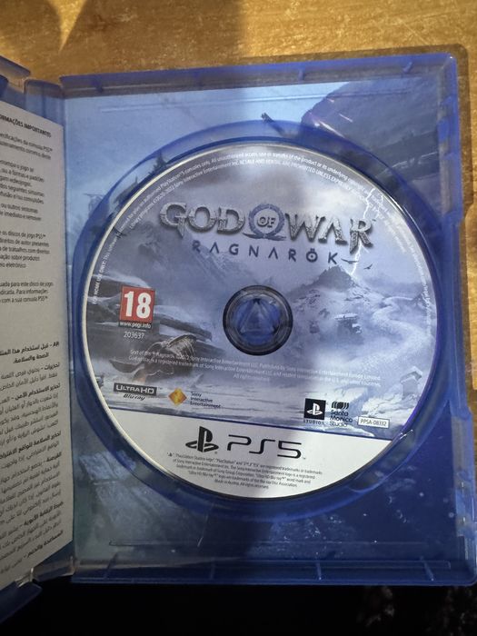 Vand joc God of War Ragnarok PS5