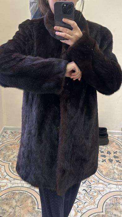 Норковая шуба