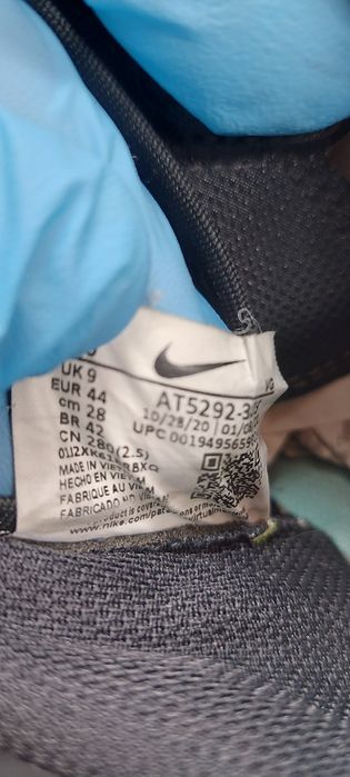 Nike Tiempo Legend 8 Academy Fg номер 44 Оригинални футболни обувки