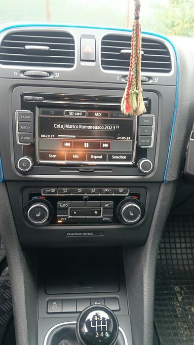 Golf 6  MATCH edition.
An fabricație 14.06.2012.
1.2 TSI de 105 CP.
Km