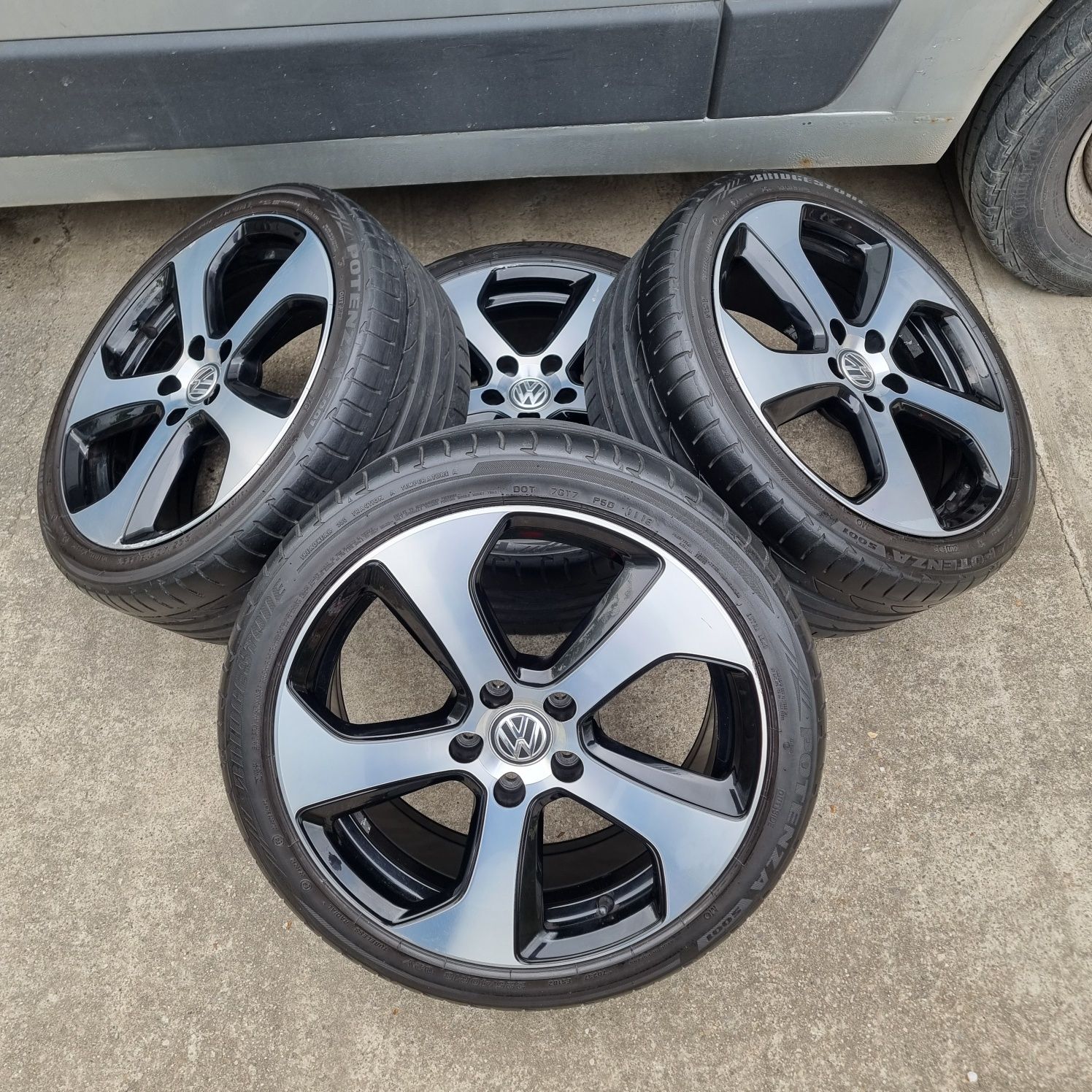 Jante/Roti Originale VW "18 GTI GTD 5x112