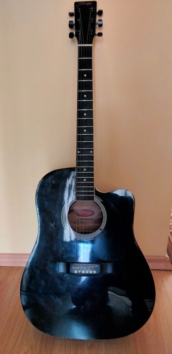 Електро акустична китара Stagg SW203 CE