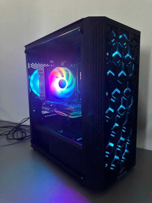 Игровой ПК Core i5-9400 • 16 ГБ • GTX 1650 • SSD 480 ГБ + HDD 1 ТБ