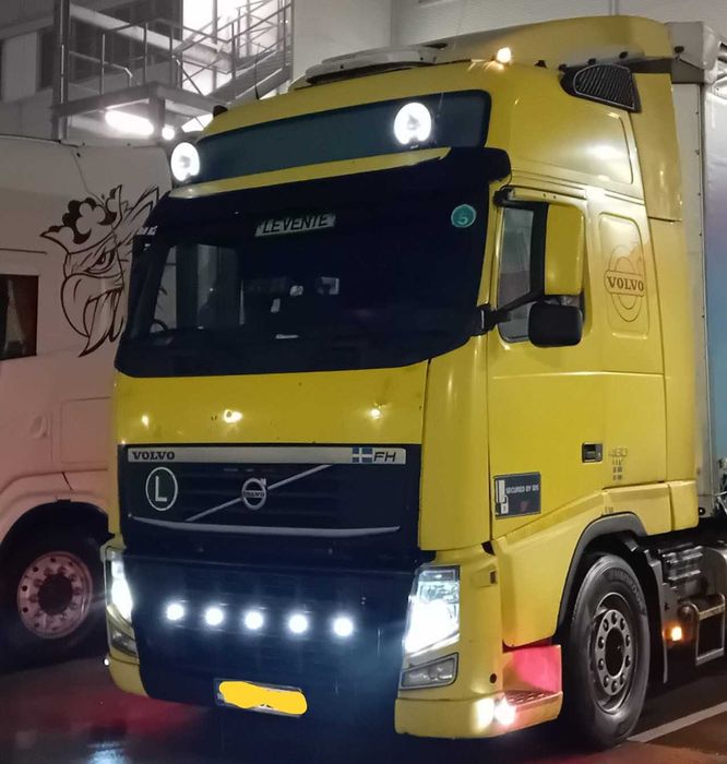 Volvo FH 460 EEV mega