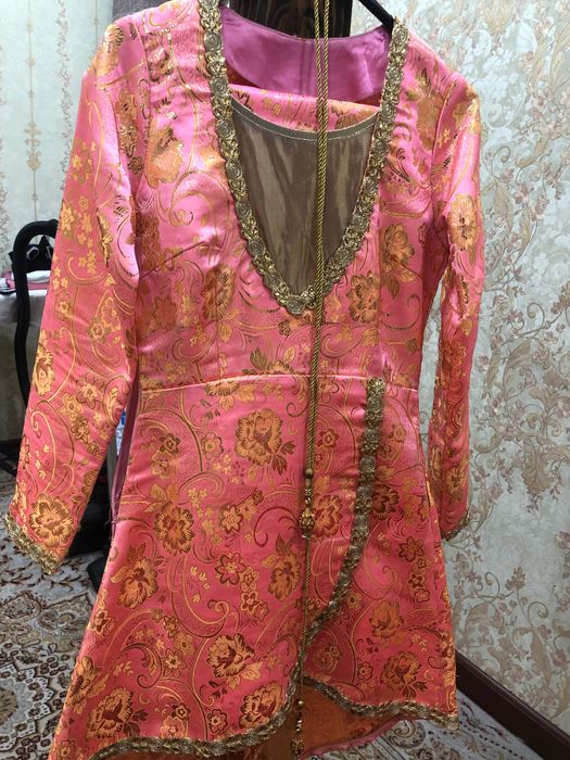 Платье келинское