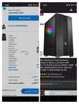 Sistem desktop gaming Serioux powered by Asus, nou